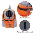 thumbnail image 4 of Pet Dog Carrier Backpack Puppy Dog Travel Carrier Front Pack Breathable Head-Out Backpack, 4 of 7