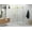 Satin Brass, variant on Glass Warehouse 90SL-56-30-SB Nova 78" High X 56" Wide X 30" Deep Sliding Frameless Shower