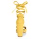 thumbnail image 3 of Sandalias De Mujer Con Tacón En Bloque Y Cordones Amarillo 41, 3 of 6
