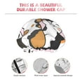 thumbnail image 5 of Kdxio Cute Cats Print Shower Cap for Women,Elastic and Reusable,Double Waterproof Layers Bathing Hat, 5 of 9