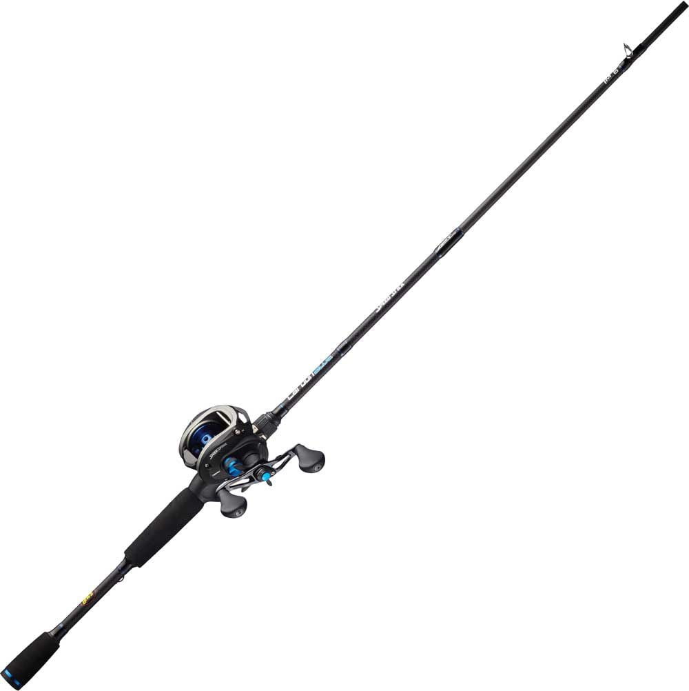blue baitcaster rod