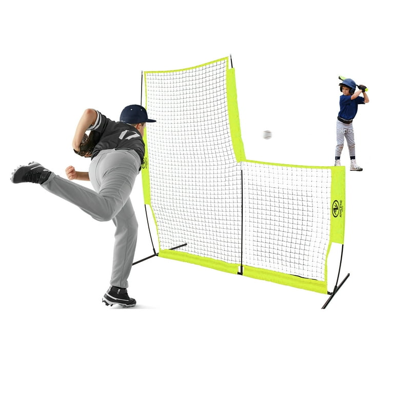 Filet D'entraînement Baseball Athletic Works L-Screen 7x7' - Montage Rapide - Neuf