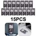 thumbnail image 1 of (HW-573B) [Combinación 341313] [ESP32S Puerto USB 38P] NodeMCU-32S Lua Módulo puerto serie placa desarrollo IoT, 1 of 8