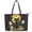 Cat Pumpkin Pattern, variant on POLERO Christmas Snowman Shoulder Bag, PU Leather Handbag for Daily Use, Waterproof Zippered Saddle Handbag