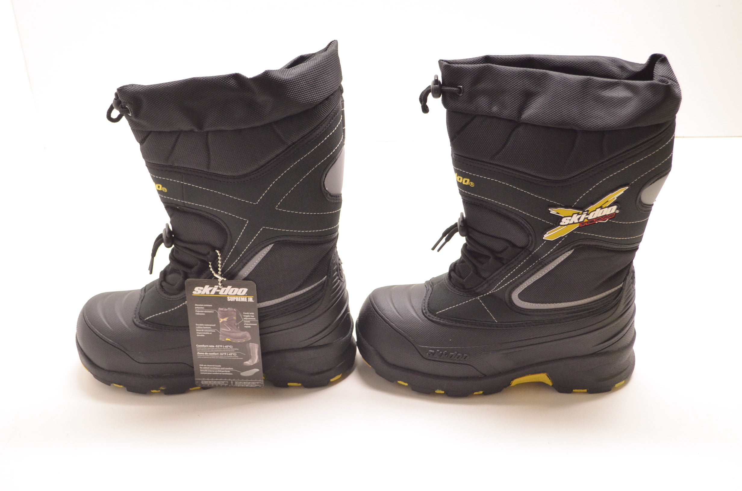 Ski-Doo 4441942390 X Team Boot Size 4 QTY 1 by Ski-Doo