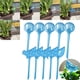 thumbnail image 5 of Matsuzay 5 unids/set fácil de plantar ayudante forma de pájaro autorriego pájaro globo incluso distribución de agua PVC L pájaro azul cielo Type3 NO3, 5 of 6