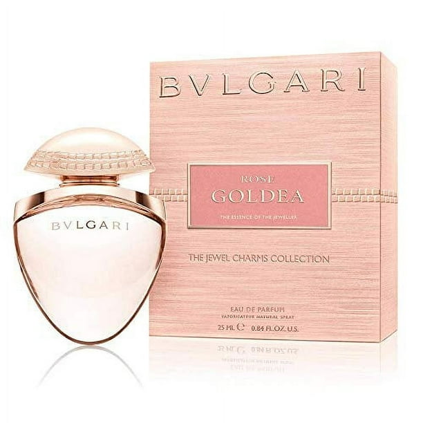 新品未使用　BVLGARI ROSE GOLDEA ギフトボックス付き Rose Goldea by Bvlgari for Women - 0.84 oz EDP Spray - Walmart