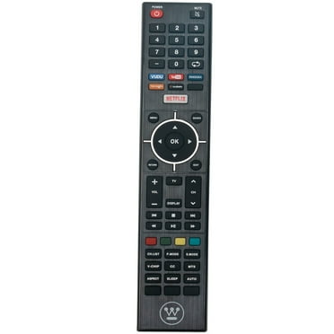 New Replaced Remote Control Fit for Westinghouse TV WD70UB4580 WD55UW4620 WD43UB4530 WD50UC4300