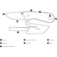 thumbnail image 3 of Gerber Gear Vertèbres, 3 of 5