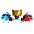 thumbnail image 2 of Luces solares de abeja, arte del hierro innovador, luces de abeja alimentadas por energía Solar para jardín al aire libre, Patio, césped y balcón, 3 uds., 2 of 5