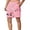 F-47Pink, variant on ZHOGXU Father's Day Men's Summer Shorts Drawstring Elastic Waist Dinosaurs Print Lightweight Comfortable Sports Shorts With Pockets For Outdoor Activities,Dark Green,M