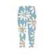 thumbnail image 4 of Pantalones de Yoga para Mujer, Cintura Elástica Impresa Capris para Uso Casual, Poliéster Cómodo Y Elástico, 4 of 5