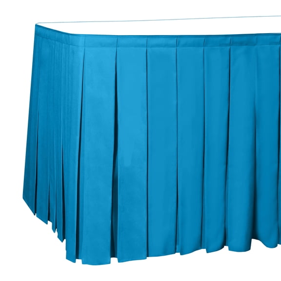Ultimate Textile Polyester Table Skirt - 36" Height