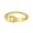 Gold, variant on Stainless Steel Adjustable Belt Buckle Curb Chain Cuff Bangle Bracelet for Women-Silver