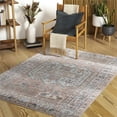 thumbnail image 2 of Bilbao Red/Orange 7'10" x 10' Traditional Rectangle Area Rug, 2 of 7