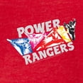 thumbnail image 3 of CafePress - Power Rangers Hero Poses Women's Football T Shirt - Womens Football Shirt, 3 of 4
