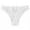 White, variant on Bikini Underwear Lace Panty Women Brief Panties Open Crotch Thongs for Womens