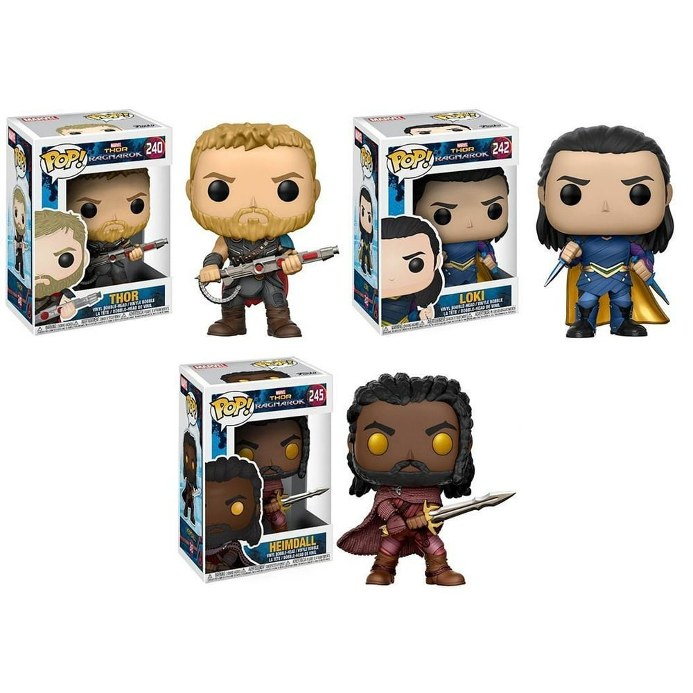 loki thor ragnarok funko