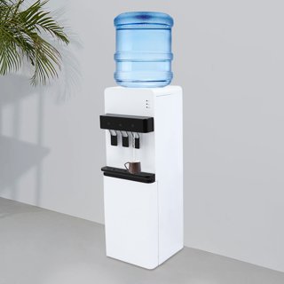 Wuzstar Electric Countertop Hot and Cold Water Dispenser, Top