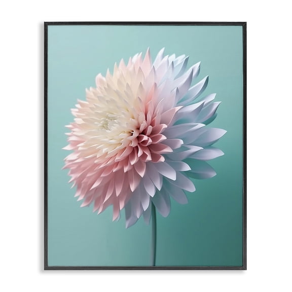 Stupell Industries Contemporary Black Framed Giclee Art, 11 x 14, by Incado