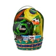 thumbnail image 5 of Green Soccerball with Bag Easter Basket, 5 of 5