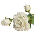 thumbnail image 4 of Ounissouiy Bricolaje hogar boda decoración rosa tela de seda flores artificiales flor de simulación Type6 NO6 Ounissouiy CBP008937, 4 of 6