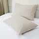 thumbnail image 5 of Fundas de Almohada Zaizaihome King Pack de 2 100% Algodón Egipcio, 5 of 7