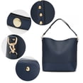 thumbnail image 3 of MKF Collection Ultimate Hobo Bag with Pouch & Wallet By Mia K. -Black, 3 of 3