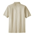 thumbnail image 5 of Port Authority Heavyweight Cotton Pique Polo With Pocket, 5 of 5