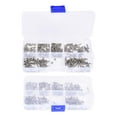 thumbnail image 3 of Screw Nut, M2 Small Volume Durable 230Pcs Stainless Steel Screw Nut Combination Set  For  Equipment For Home, 3 of 8