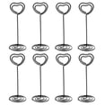 thumbnail image 1 of 8pcs Desktop Photo Card Holders Table Sign Holders Clips Party Picture Holder Stands, 1 of 8