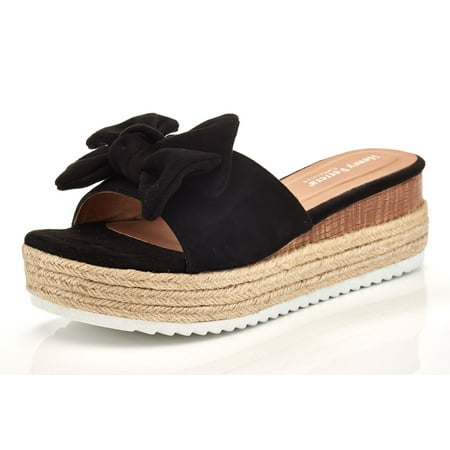 

Womens Wedge Sandal Open Toe Platform Comfort Wedge Sandal for Women