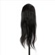 thumbnail image 5 of 2X Cabeza de Maniquí de 40 cm Pelucas Largas de Pelo Negro Práctica de Entrenamiento de Estilo Muñecas de Peluquería Peluca de Maniquí Modelo de Cosmetología de Cabeza Simulada, 5 of 5