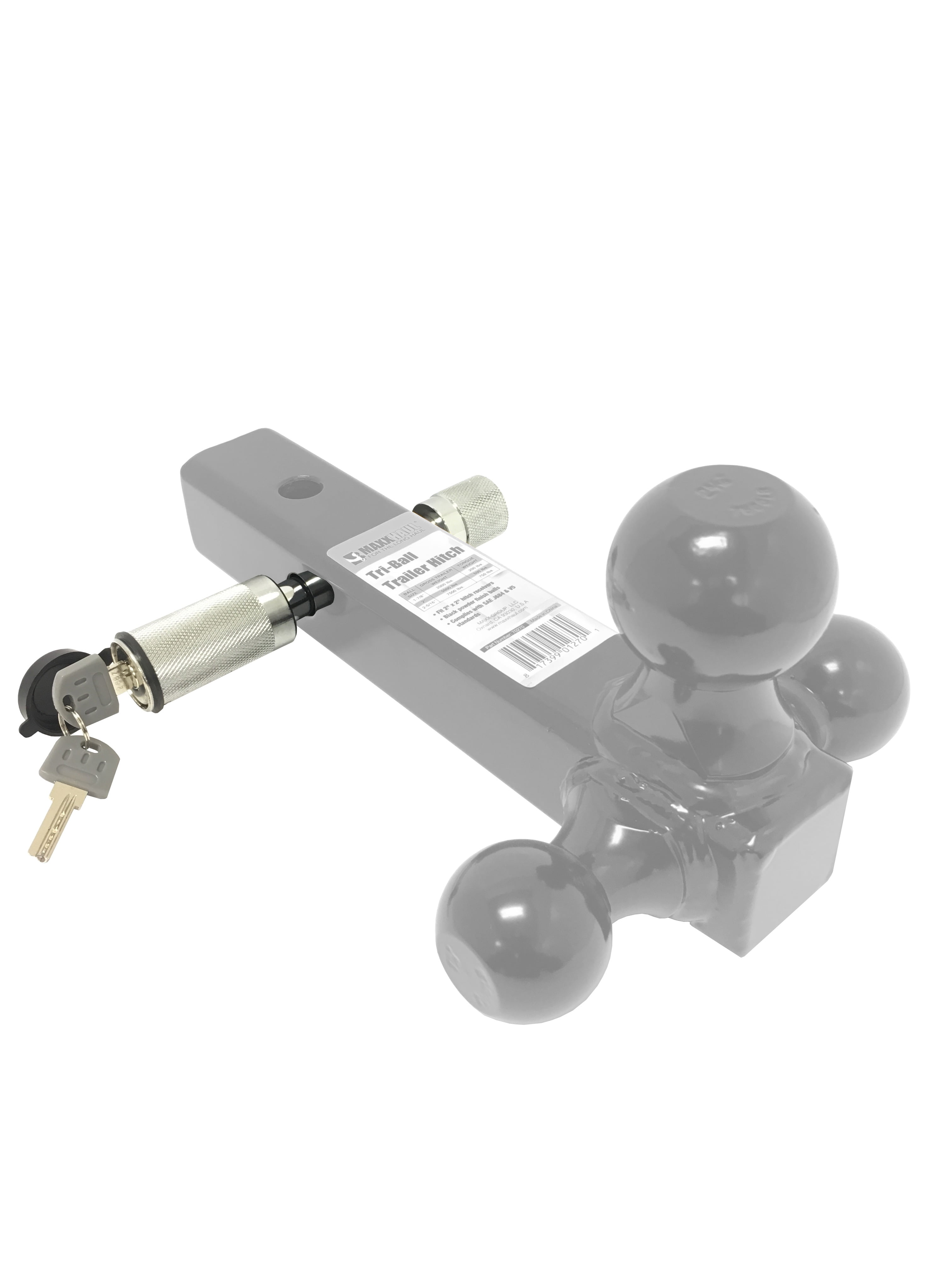 Thule Bike Rack Parts MaxxHaul 50563 Hitch Locking Pin Secure