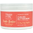 thumbnail image 2 of Hawaiian Silky - Triple Butter Hydrate  Define Curling Butter Creme, 2 of 3