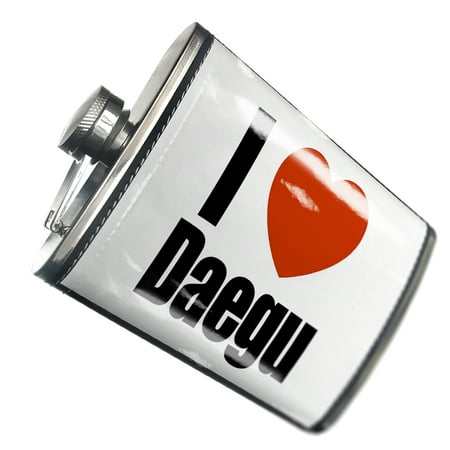 

NEONBLOND Flask I Love Daegu region: South Korea Asia