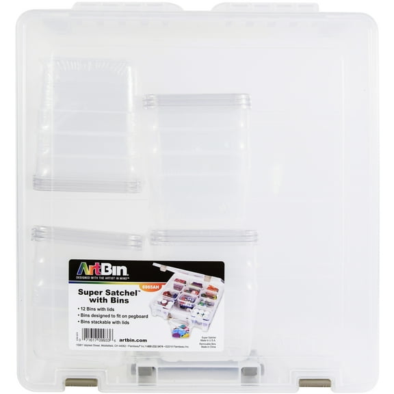ArtBin Super Satchel w/Bins 12 Small