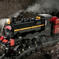 thumbnail image 7 of MACTANO Train Building Set GWR Steam Locomotive with Train Track Building Kit Toy Gift for Kid Black, 7 of 7