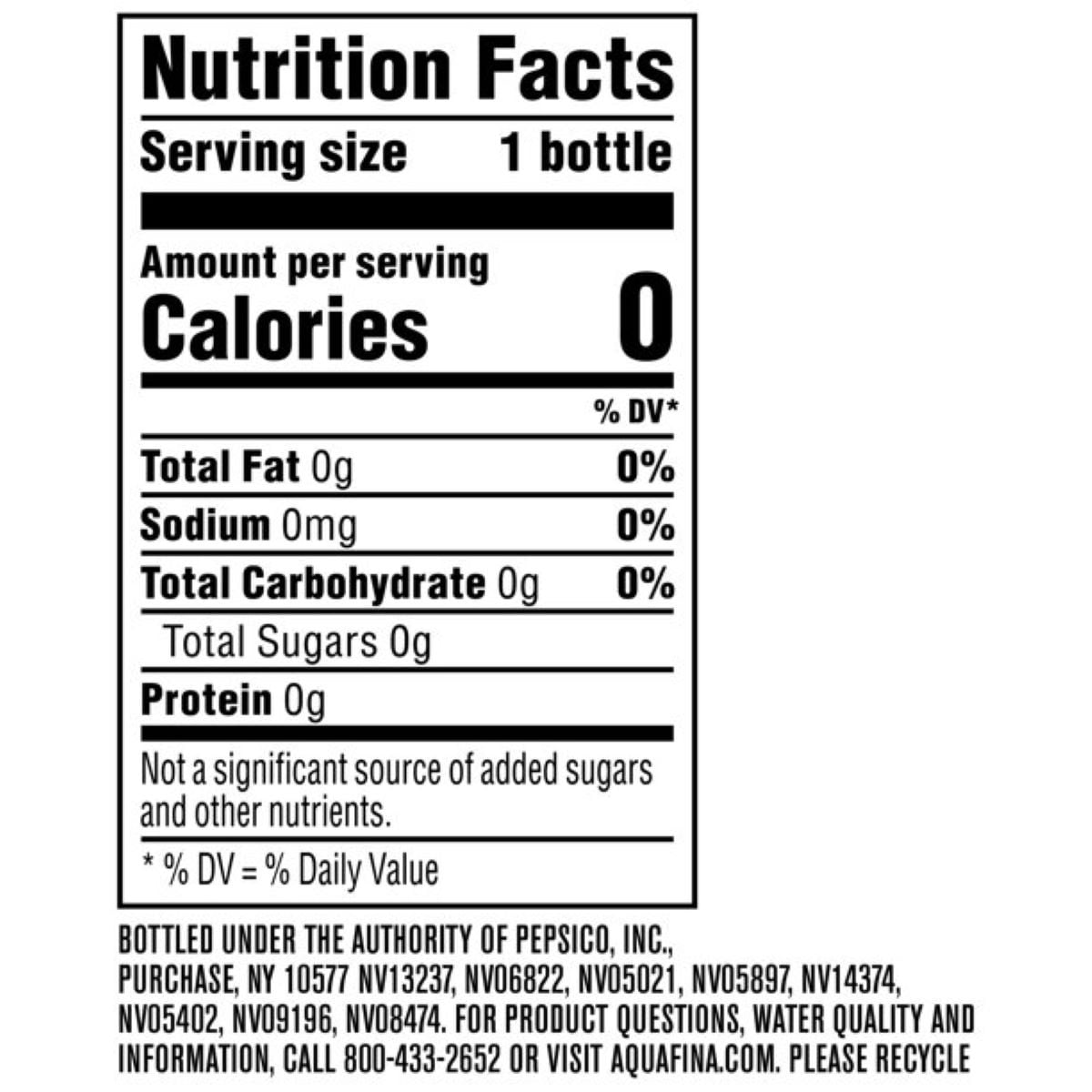 Aquafina Water 20oz Bottles, Quantity of 16 - 3