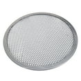thumbnail image 1 of Thinsony Pizza Baking Screen Aluminum Reusable Round Shaped Pastry DIY Bake Tray Heat Resistant Grill Pie Net Kitchen Oven Bakery 10 Inch, 1 of 6