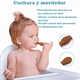 thumbnail image 2 of Juego De Cucharas Para Bebé. 6pack Multicolor, Etapas 1 Y 2 rosa cage y azul, 2 of 5