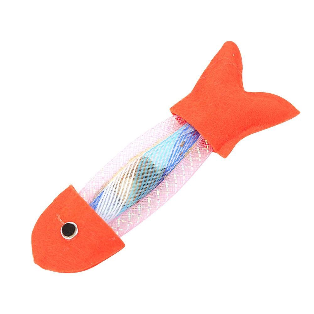 Fovolat Cat Toys for Indoor CatsCat Toy Bouncing Cartoon FishFun and