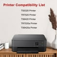 260XL 261XL 2 Pack Combo Ink Cartridge Replacement for Canon TS5320