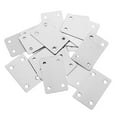 thumbnail image 6 of CATIEBYE Stainless Steel Flat Brackets for Furniture, Metal Plates , Heavy Duty Support Hardware, 6 of 8