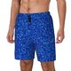thumbnail image 1 of Balery Blue Circles Mosaic Bañador para hombre, shorts de playa de secado rápido con entrepierna y forro de compresión-XX-Large, 1 of 6