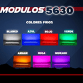 thumbnail image 2 of Modulo Led Bloosom  5630 (20 Piezas) Azul, 2 of 4