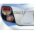 thumbnail image 3 of Imagine This Bone Car Magnet, I Love My Pekingese, 2-Inch by 7-Inch, 3 of 3