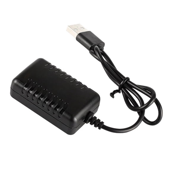 SDFGTstore 7.4V 2S LiPo Battery USB Charger Cable with 3 Pin Connector for RC Car Boat Rock Crawler FPV Drone Quadcopter