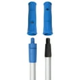 thumbnail image 3 of Unger 60 in. L X 1.75 in. D Aluminum Dual Ended Pole Silver/Blue, 3 of 3