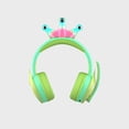thumbnail image 4 of Auricures Bluetooth para en cabeza con micrófono, 4 of 8
